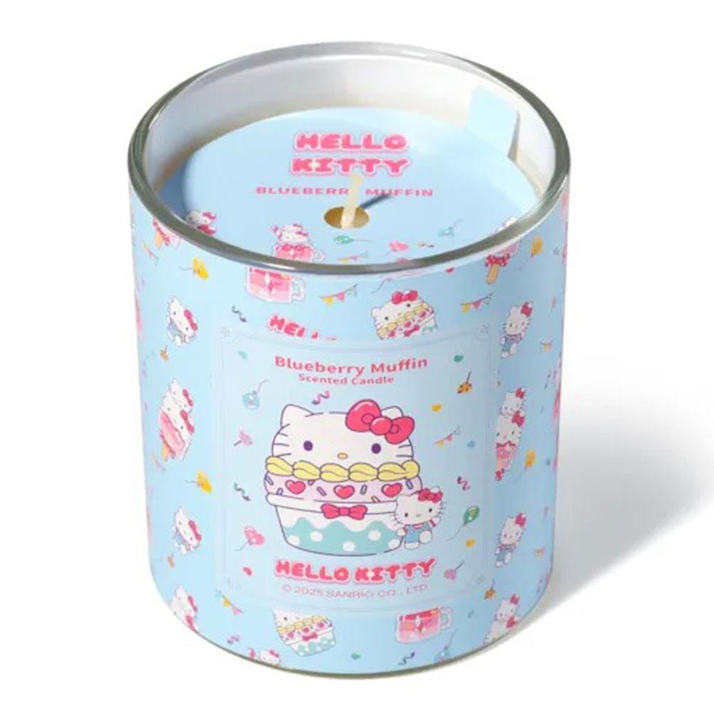 Hello Kitty Blueberry Muffin Candle Extra Image 3